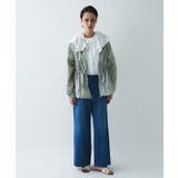 【撥水/手洗い可】ウエストマークナイロンパーカー | cloenc | 詳細画像13