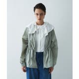 【撥水/手洗い可】ウエストマークナイロンパーカー | cloenc | 詳細画像15