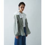 【撥水/手洗い可】ウエストマークナイロンパーカー | cloenc | 詳細画像16