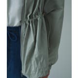 【撥水/手洗い可】ウエストマークナイロンパーカー | cloenc | 詳細画像19