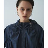 【撥水/手洗い可】ウエストマークナイロンパーカー | cloenc | 詳細画像23