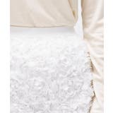 【オケージョン／手洗い可】フラワーチュールレーススカート | cloenc | 詳細画像31 