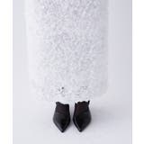 【オケージョン／手洗い可】フラワーチュールレーススカート | cloenc | 詳細画像13 