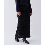 【オケージョン／手洗い可】フラワーチュールレーススカート | cloenc | 詳細画像22 