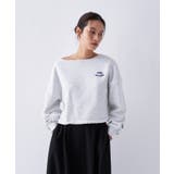 【Philly chocolateコラボ】キャットモチーフ2wayスウェット | cloenc | 詳細画像8 