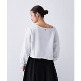 【Philly chocolateコラボ】キャットモチーフ2wayスウェット | cloenc | 詳細画像10 