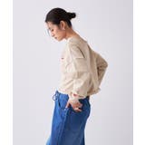 【Philly chocolateコラボ】キャットモチーフ2wayスウェット | cloenc | 詳細画像13 