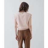 【接触冷感／マシンウォッシュ】フレンチスリーブニット | cloenc | 詳細画像13 