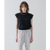 【接触冷感／マシンウォッシュ】フレンチスリーブニット | cloenc | 詳細画像25 