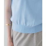 【接触冷感／マシンウォッシュ】フレンチスリーブニット | cloenc | 詳細画像48 