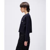 【オケージョン／手洗い可】ノーカラーニットカーディガン | cloenc | 詳細画像17 