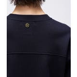 【オケージョン／手洗い可】ノーカラーニットカーディガン | cloenc | 詳細画像21 