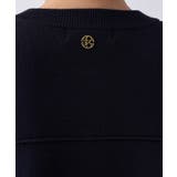 【オケージョン／手洗い可】ノーカラーニットカーディガン | cloenc | 詳細画像48 