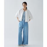 レースシアーブルゾン | cloenc | 詳細画像1 