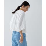 レースシアーブルゾン | cloenc | 詳細画像5 