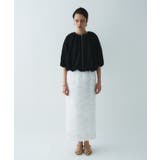 レースシアーブルゾン | cloenc | 詳細画像7 