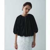 レースシアーブルゾン | cloenc | 詳細画像8 