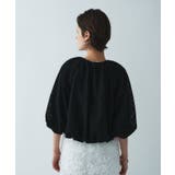 レースシアーブルゾン | cloenc | 詳細画像11 