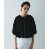 ブラック(119) | レースシアーブルゾン | cloenc