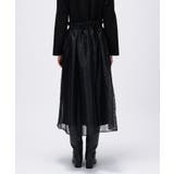 【セットアイテム オケージョン 手洗い可】ドットチュールレイヤードセットワンピー… | cloenc | 詳細画像49 