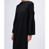 【セットアイテム オケージョン 手洗い可】ドットチュールレイヤードセットワンピー… | cloenc | 詳細画像56 