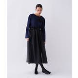 【セットアイテム オケージョン 手洗い可】ドットチュールレイヤードセットワンピー… | cloenc | 詳細画像5 