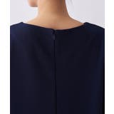 【セットアイテム オケージョン 手洗い可】ドットチュールレイヤードセットワンピー… | cloenc | 詳細画像26 