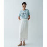 【手洗い可】レースイージーナロースカート | cloenc | 詳細画像2