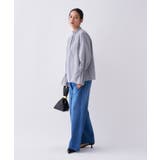 【オケージョン／手洗い可】フリルフォルムブラウス | cloenc | 詳細画像28 