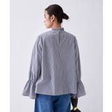 【オケージョン／手洗い可】フリルフォルムブラウス | cloenc | 詳細画像31 