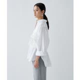 【手洗い可】シアーフラワーレースキャミソール | cloenc | 詳細画像8 