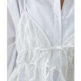 【手洗い可】シアーフラワーレースキャミソール | cloenc | 詳細画像11 