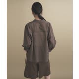 【再入荷】シアーストライプシャツ | cloenc | 詳細画像33 