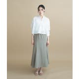【再入荷】シアーストライプシャツ | cloenc | 詳細画像35 