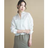 【再入荷】シアーストライプシャツ | cloenc | 詳細画像38 