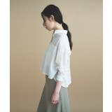 【再入荷】シアーストライプシャツ | cloenc | 詳細画像39 