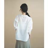 【再入荷】シアーストライプシャツ | cloenc | 詳細画像40 