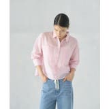 【再入荷】シアーストライプシャツ | cloenc | 詳細画像1 