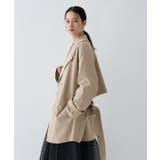 ショートトレンチコート | cloenc | 詳細画像23