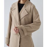 ショートトレンチコート | cloenc | 詳細画像30