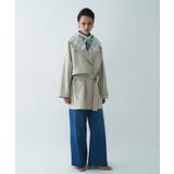 ショートトレンチコート | cloenc | 詳細画像3