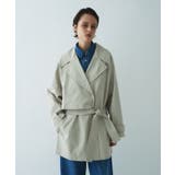 ショートトレンチコート | cloenc | 詳細画像7