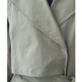 ショートトレンチコート | cloenc | 詳細画像14