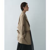 ショートトレンチコート | cloenc | 詳細画像18