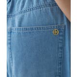 【手洗い可】ドロストイージーワイドデニムパンツ | cloenc | 詳細画像17 