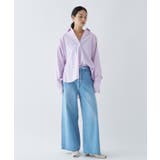 【手洗い可】ドロストイージーワイドデニムパンツ | cloenc | 詳細画像19 