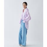 【手洗い可】ドロストイージーワイドデニムパンツ | cloenc | 詳細画像20 