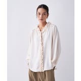 【オケージョン／手洗い可】フリルブラウス | cloenc | 詳細画像18 