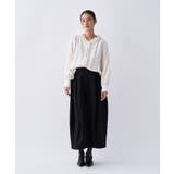 【オケージョン／手洗い可】フリルブラウス | cloenc | 詳細画像30 