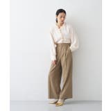 【オケージョン／手洗い可】フリルブラウス | cloenc | 詳細画像5 